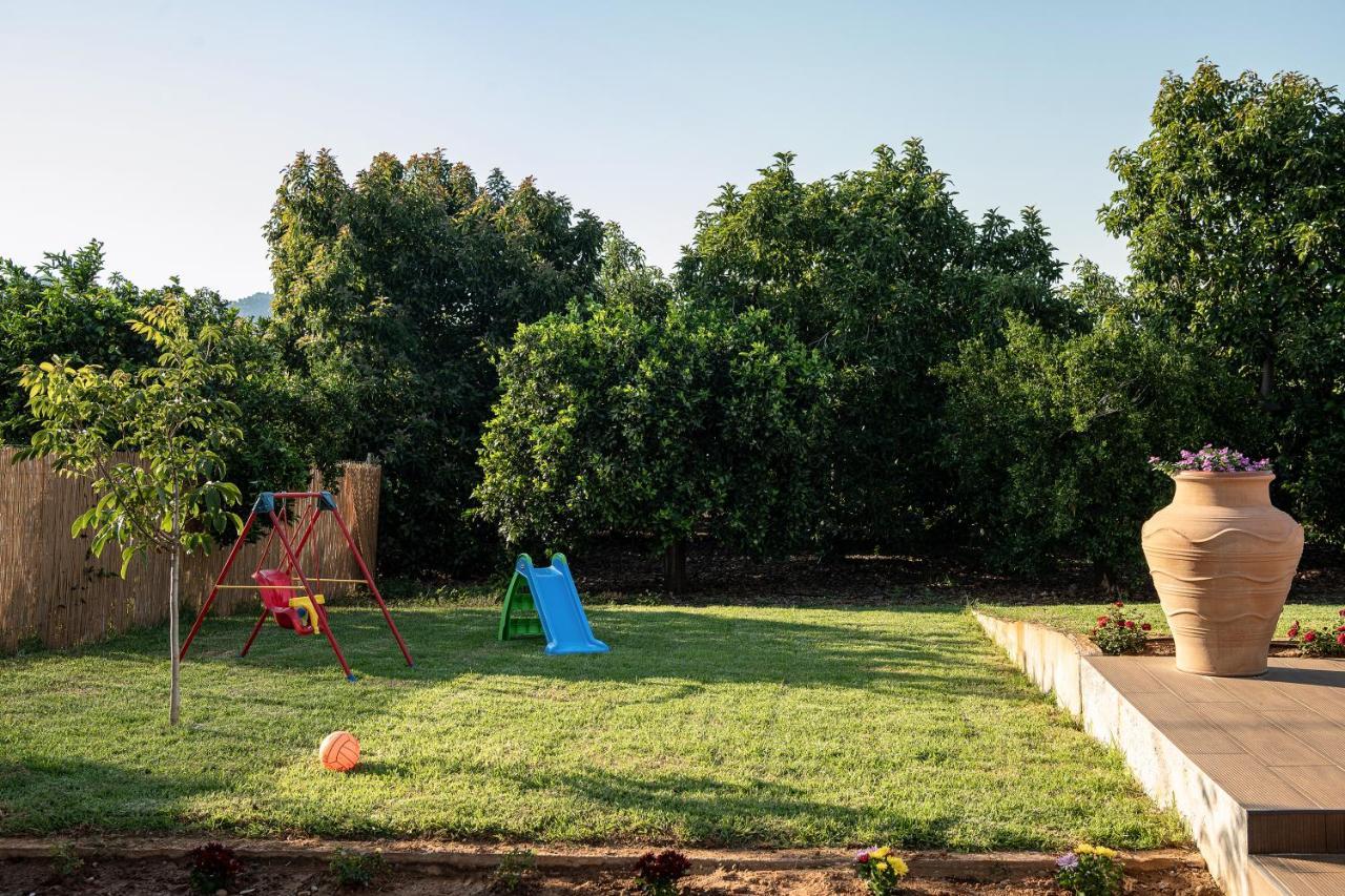 Villa Enny, 3 Bd With Private Heated Pool Agia  Zewnętrze zdjęcie