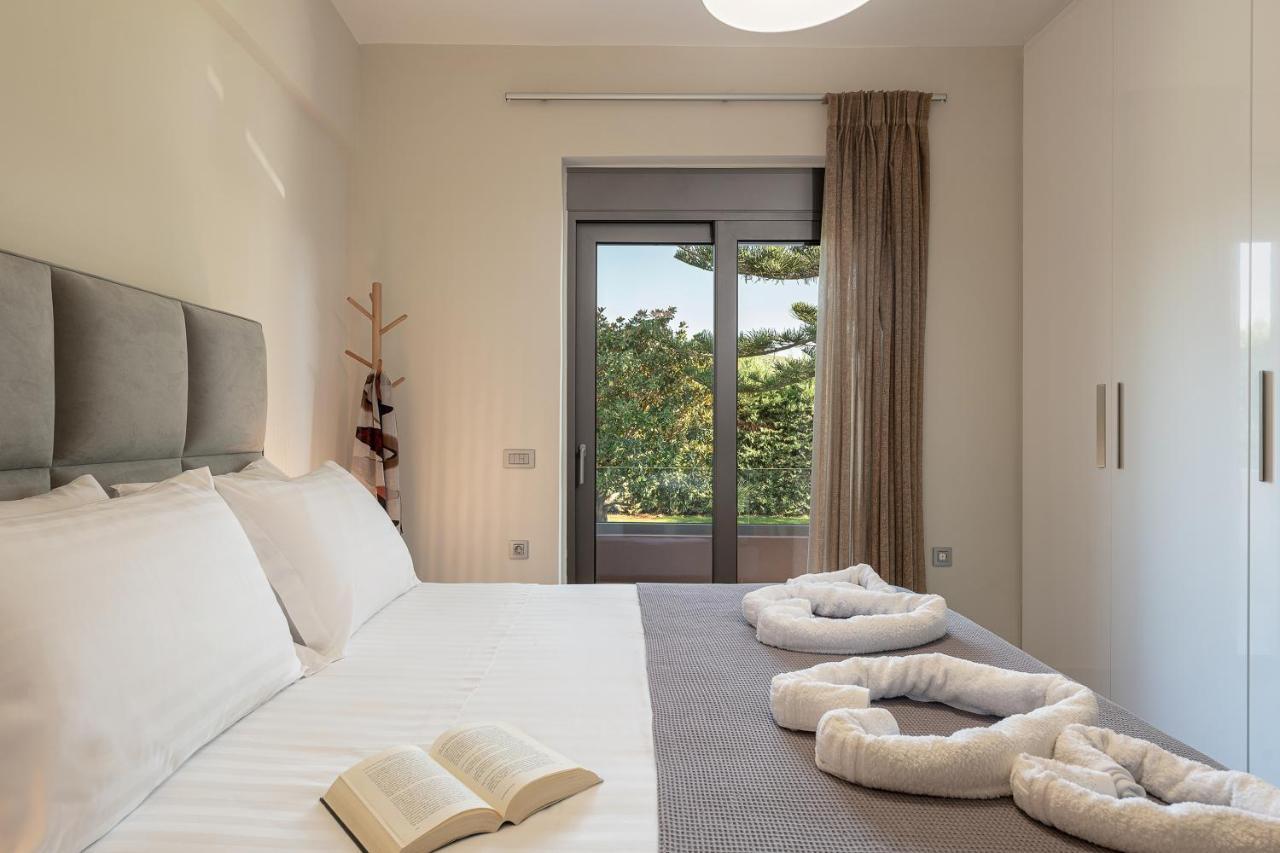 Villa Enny, 3 Bd With Private Heated Pool Agia  Zewnętrze zdjęcie