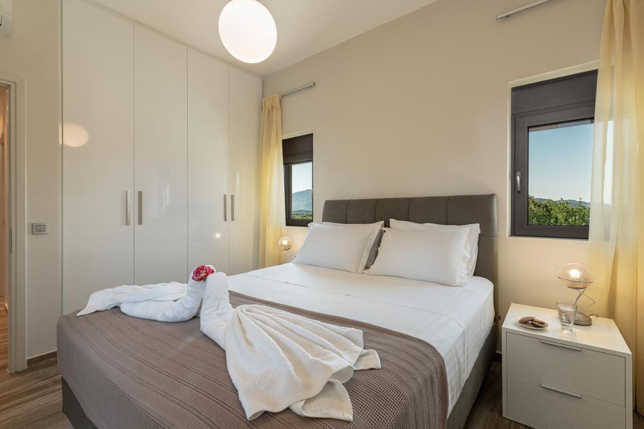 Villa Enny, 3 Bd With Private Heated Pool Agia  Zewnętrze zdjęcie