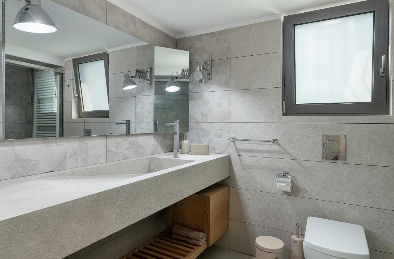 Villa Enny, 3 Bd With Private Heated Pool Agia  Zewnętrze zdjęcie