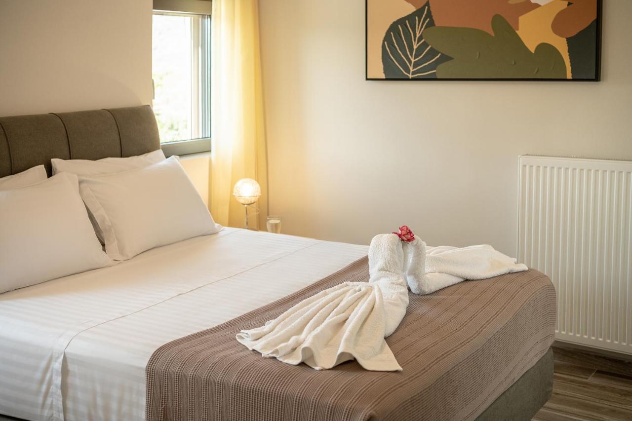 Villa Enny, 3 Bd With Private Heated Pool Agia  Zewnętrze zdjęcie