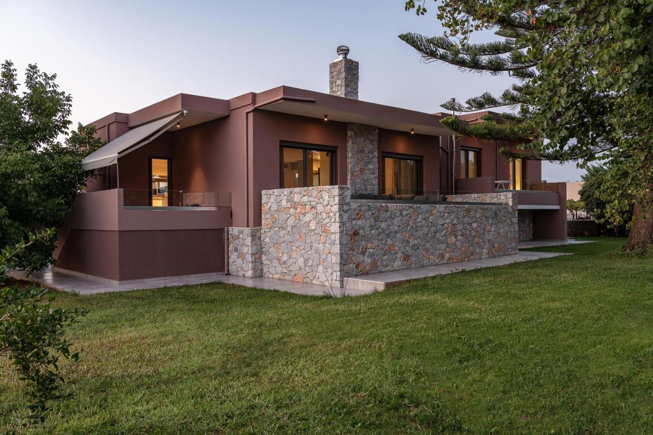 Villa Enny, 3 Bd With Private Heated Pool Agia  Zewnętrze zdjęcie